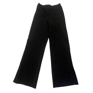 Reformation Black Pull On Flare Pants Stretch Elastic Waist - Size Women's XS